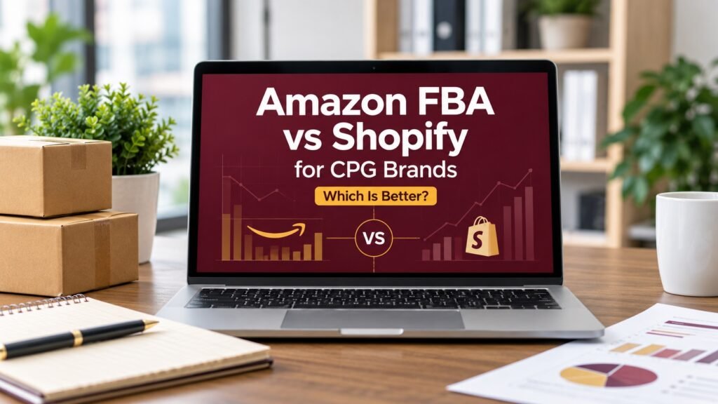 Amazon FBA vs Shopify for CPG Brands