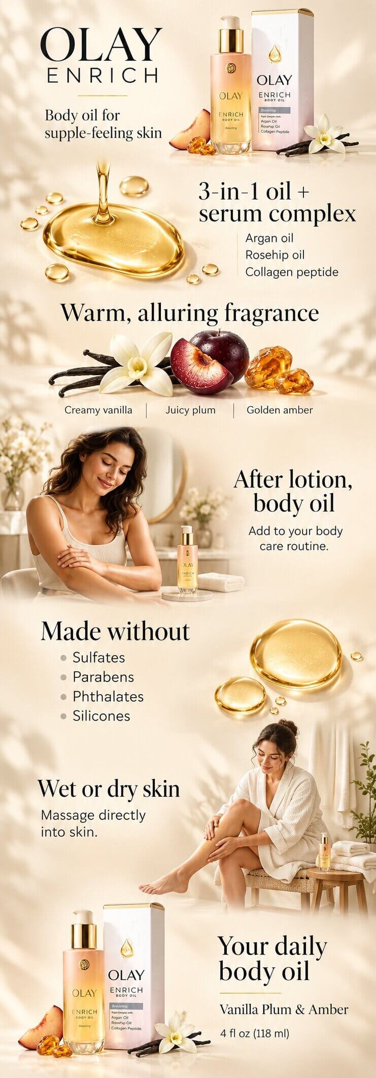 Amazon Seamless A+ Content portfolio example 2