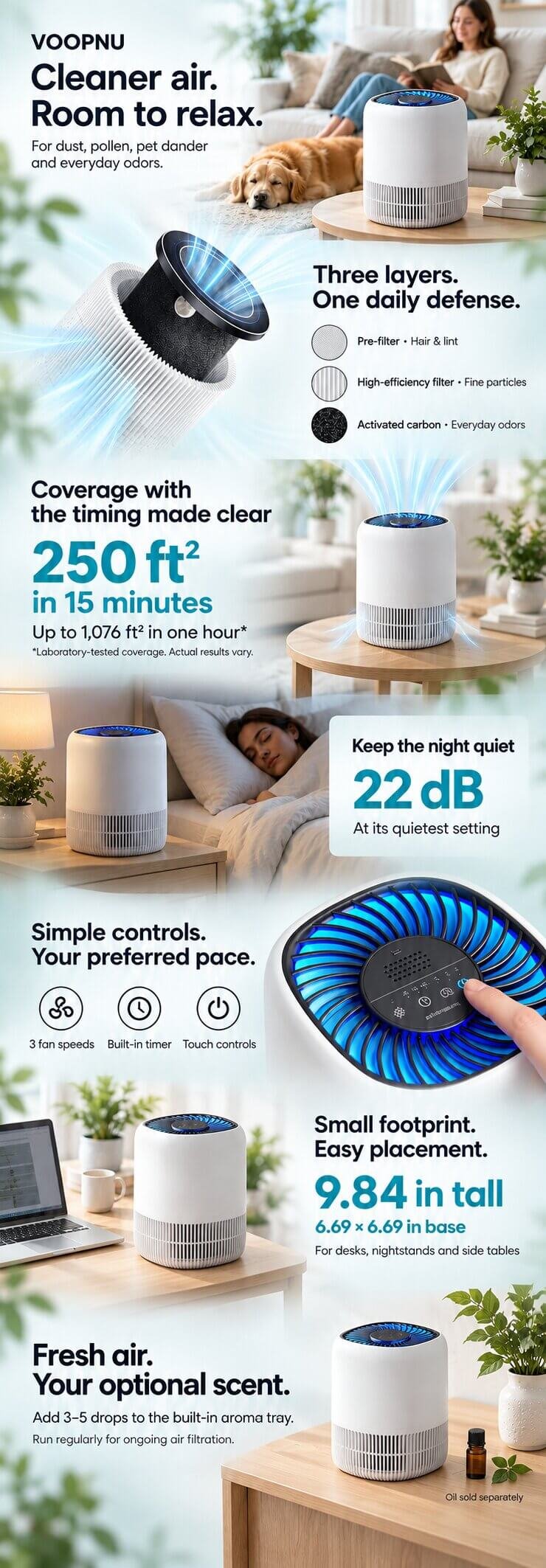 Amazon Seamless A+ Content portfolio example 4