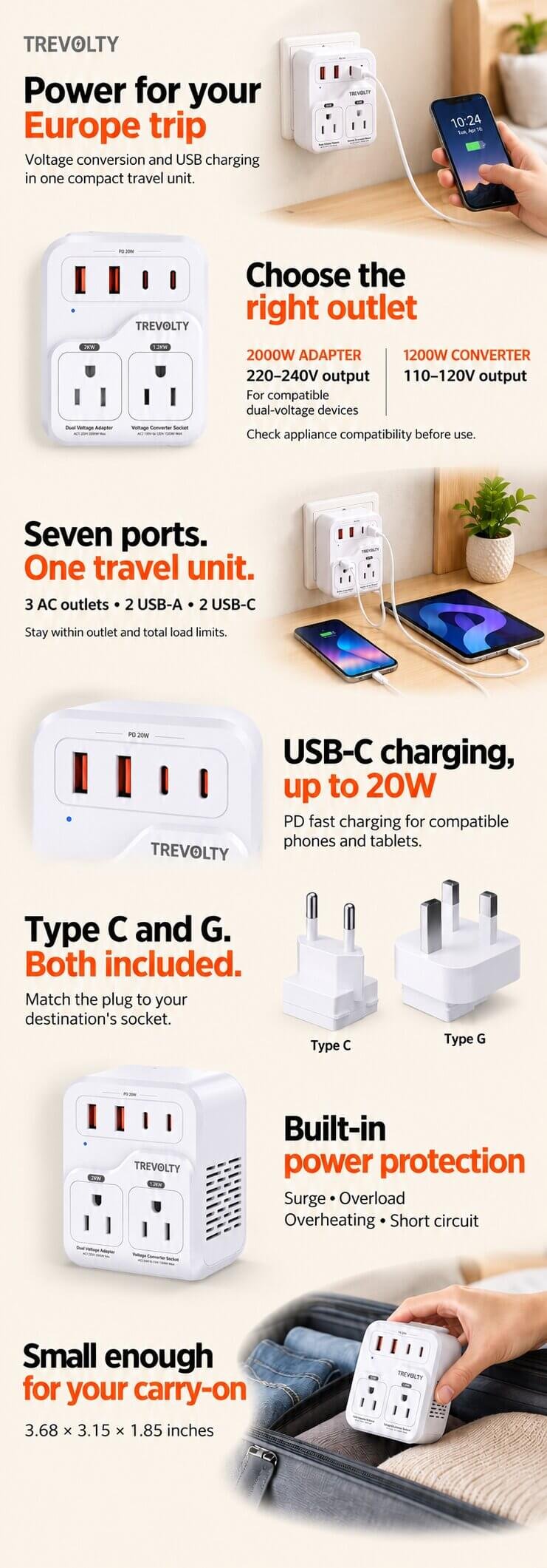 Amazon Seamless A+ Content portfolio example 5