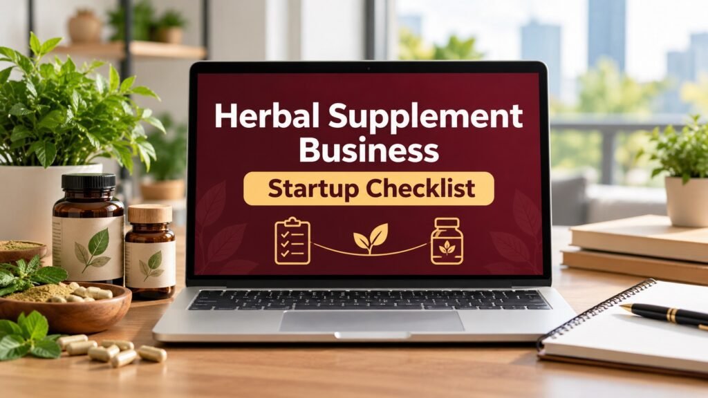 Start an Herbal Supplement Business