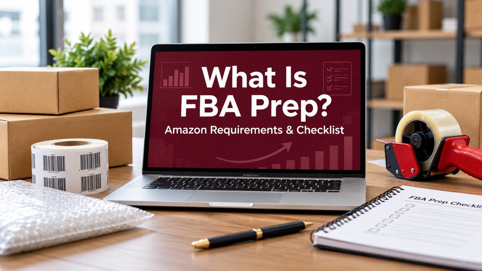 What Does Inventory Include What Is FBA Prep? Amazon Requirements & Checklist (2026)